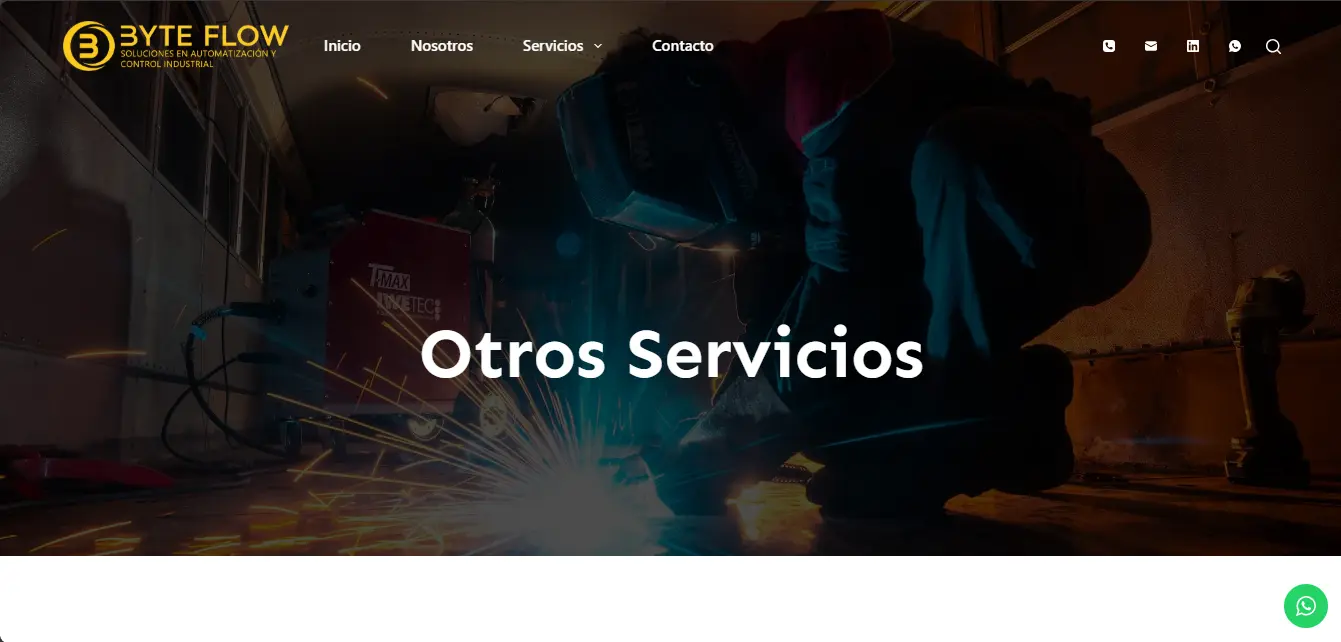 Otros Servicios - BYTE FLOW